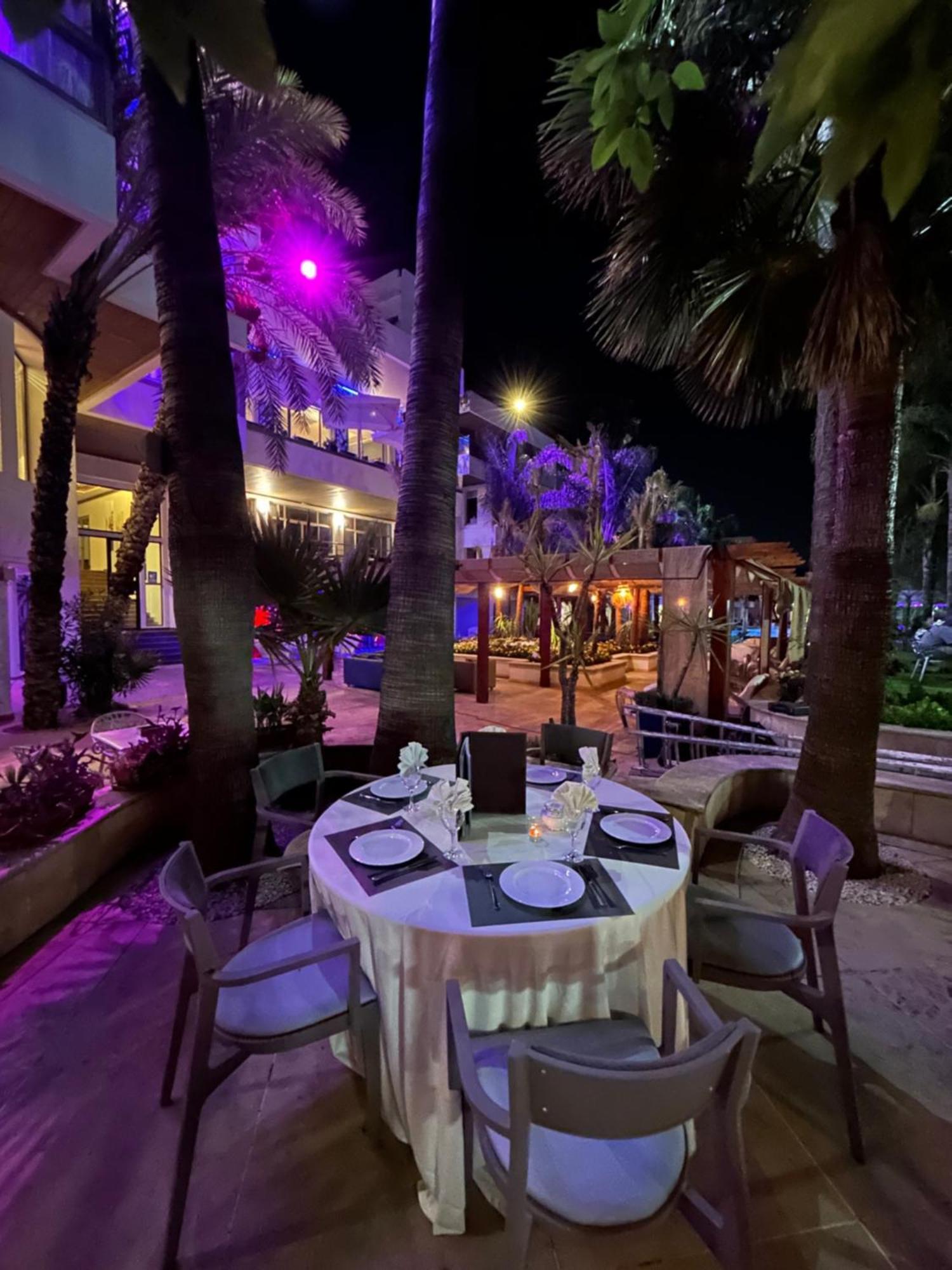 Zaki Hotel Meknès Exterior foto