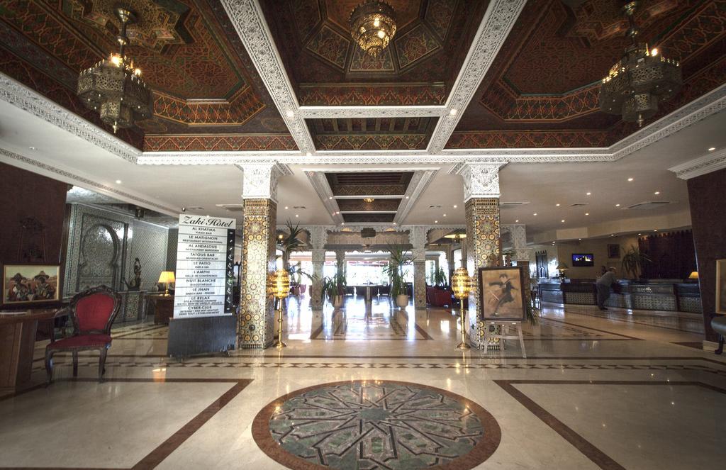 Zaki Hotel Meknès Exterior foto