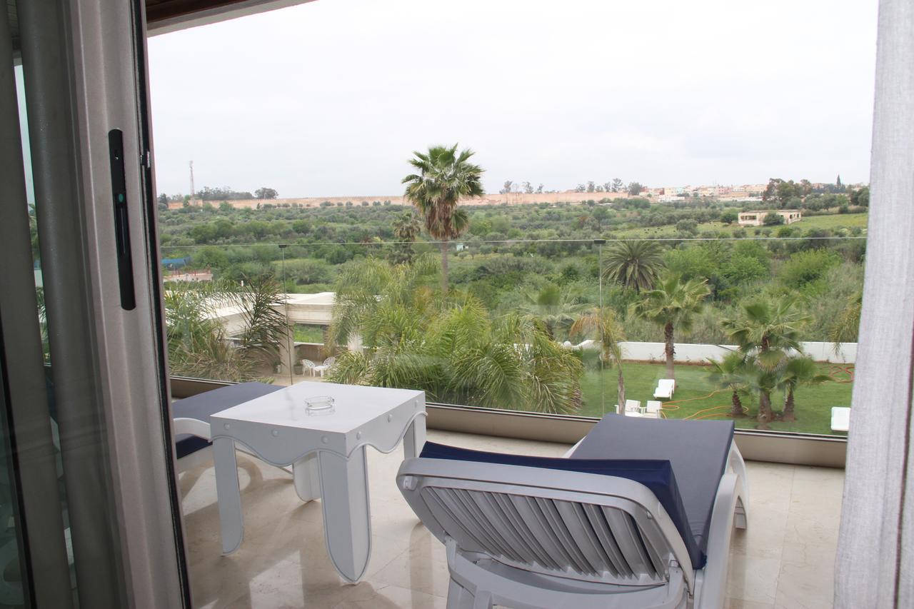 Zaki Hotel Meknès Exterior foto
