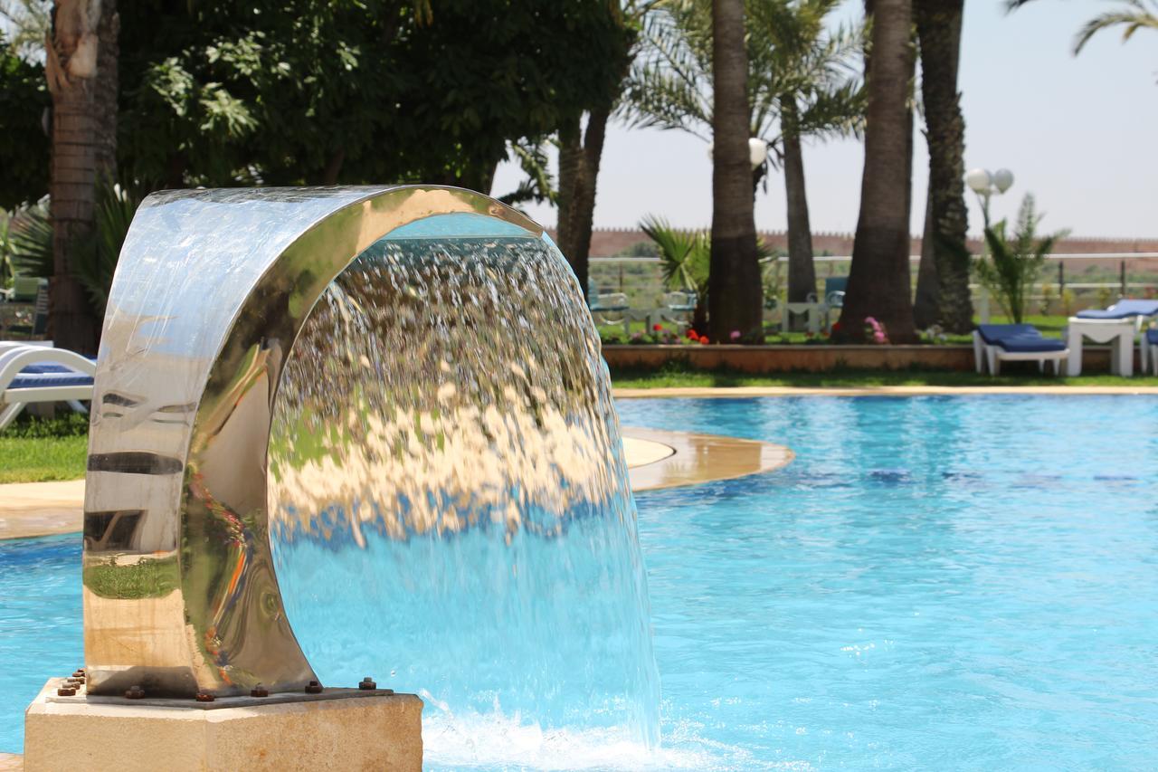 Zaki Hotel Meknès Exterior foto