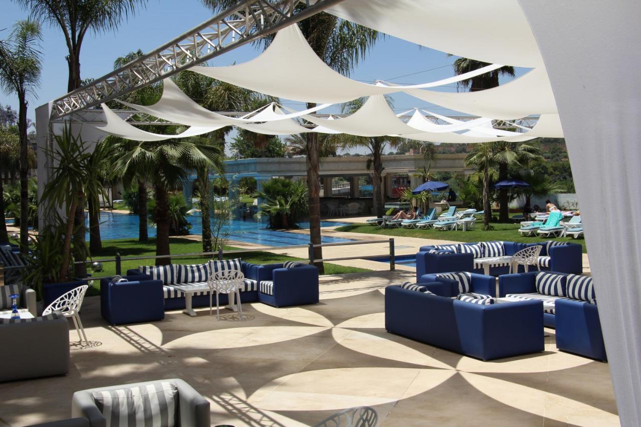 Zaki Hotel Meknès Exterior foto