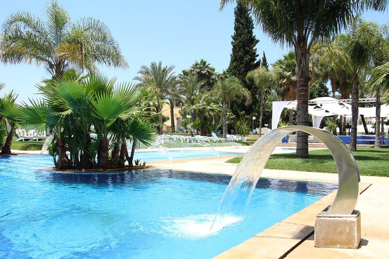 Zaki Hotel Meknès Exterior foto