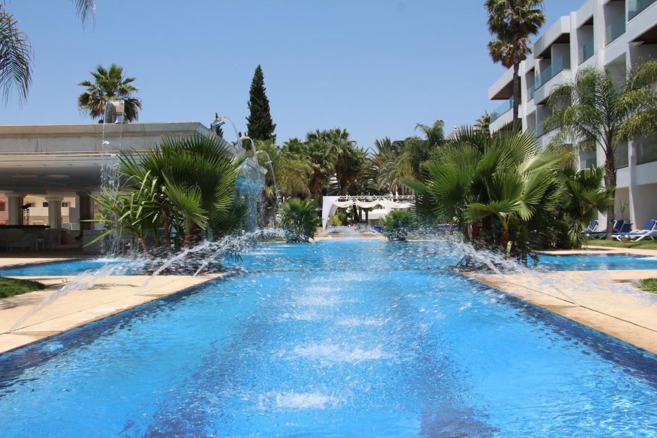 Zaki Hotel Meknès Exterior foto