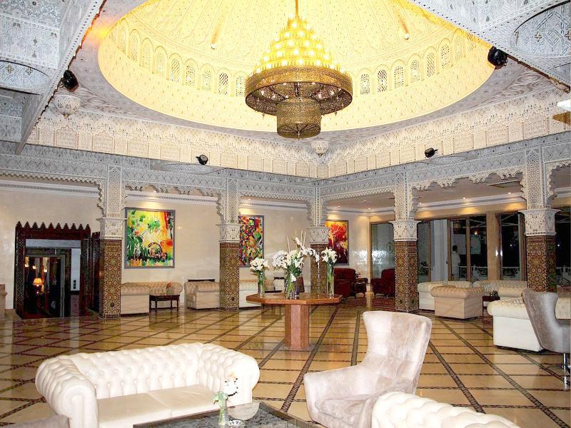 Zaki Hotel Meknès Exterior foto