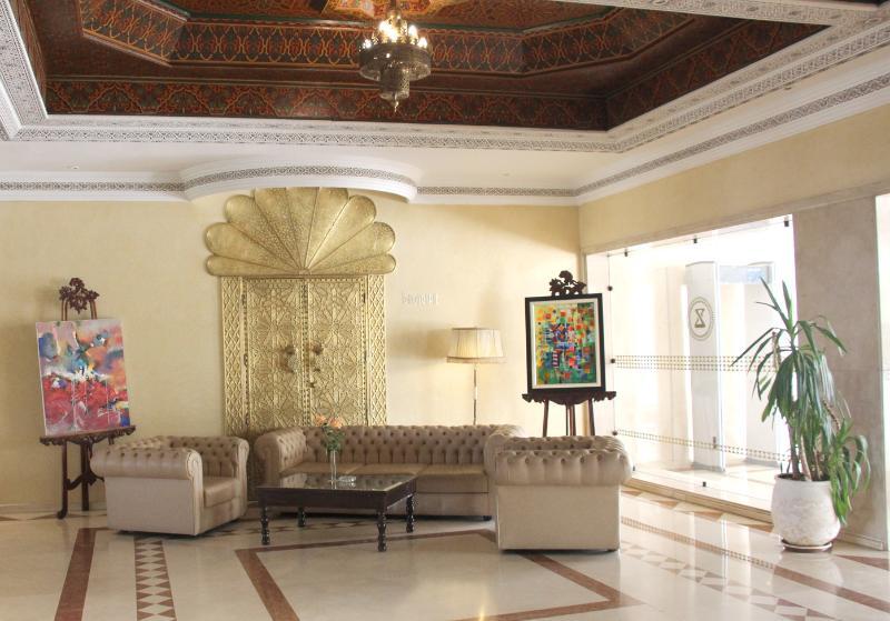 Zaki Hotel Meknès Exterior foto