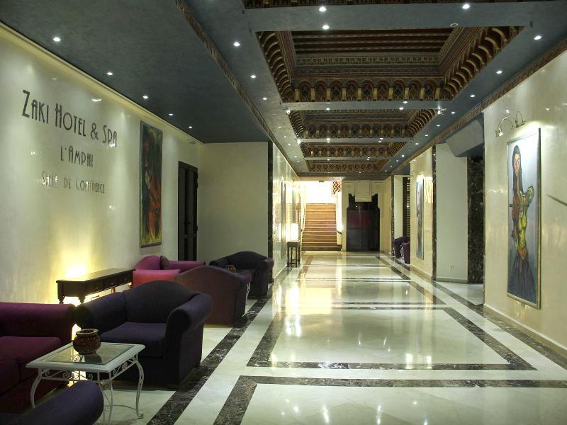 Zaki Hotel Meknès Exterior foto