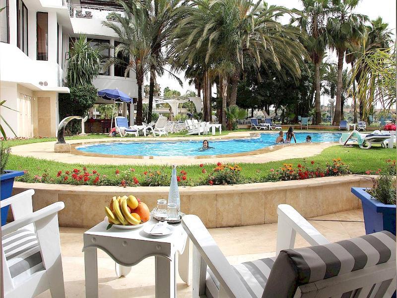 Zaki Hotel Meknès Exterior foto